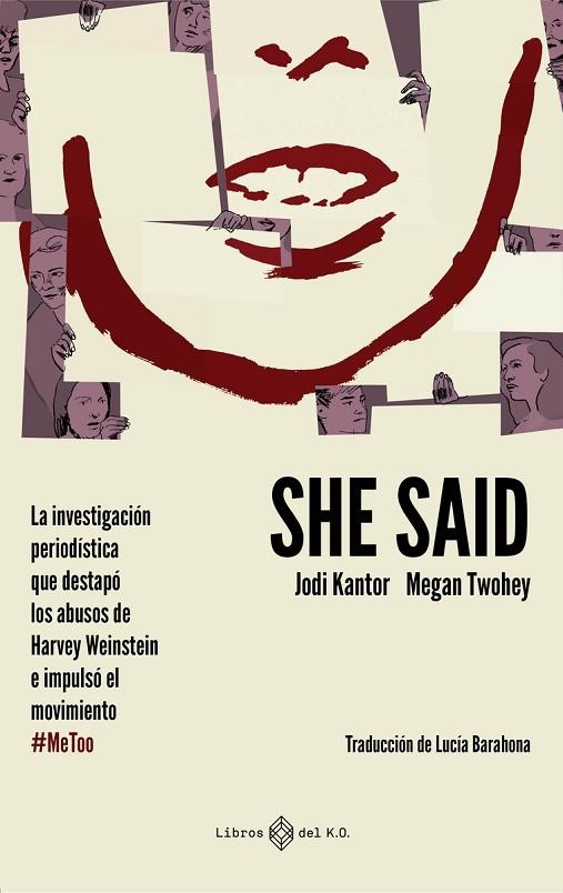 SHE SAID | 9788417678623 | KANTOR JODI / TWOHEY MEGAN | Llibreria La Gralla | Llibreria online de Granollers