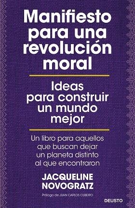 MANIFIESTO PARA UNA REVOLUCIÓN MORAL | 9788423431953 | NOVOGRATZ, JACQUELINE | Llibreria La Gralla | Llibreria online de Granollers