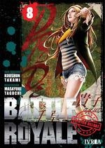 BATTLE ROYALE DELUXE 08 | 9788418645532 | TAKAMI, KOUSHUN/ TAGUCHI, MASAYUKI | Llibreria La Gralla | Llibreria online de Granollers