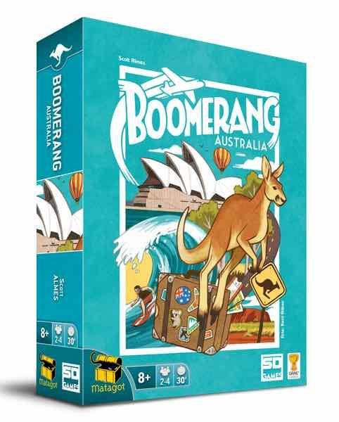 BOOMERANG AUSTRALIA | 8435450219191 | ALMES, SCOTT | Llibreria La Gralla | Llibreria online de Granollers