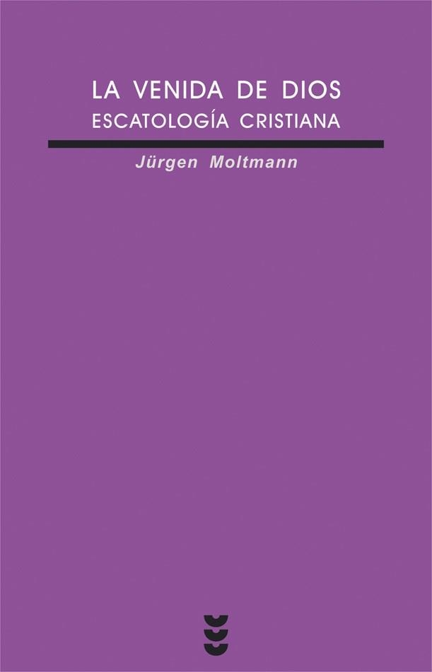 VENIDA DE DIOS, LA | 9788430115174 | MOLTMANN, JÜRGEN | Llibreria La Gralla | Llibreria online de Granollers