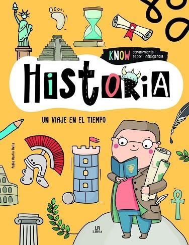 HISTORIA | 9788466239813 | MARTÍN AVILA, PABLO | Llibreria La Gralla | Librería online de Granollers