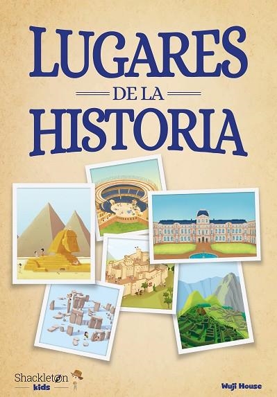 LUGARES DE LA HISTORIA | 9788413610306 | BONALLETRA ALCOMPÀS | Llibreria La Gralla | Llibreria online de Granollers