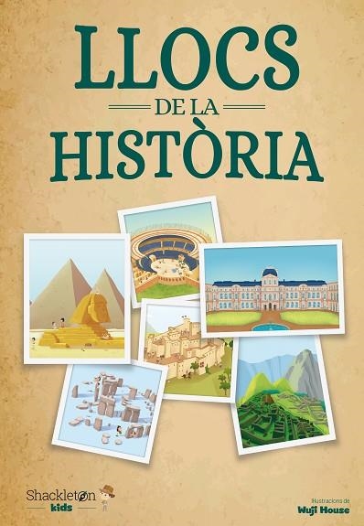 LLOCS DE LA HISTÒRIA | 9788413610320 | BONALLETRA ALCOMPÀS | Llibreria La Gralla | Llibreria online de Granollers