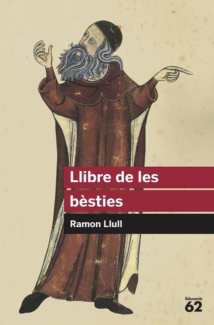 LLIBRE DE LES BÈSTIES | 9788415954873 | LLULL, RAMON | Llibreria La Gralla | Librería online de Granollers