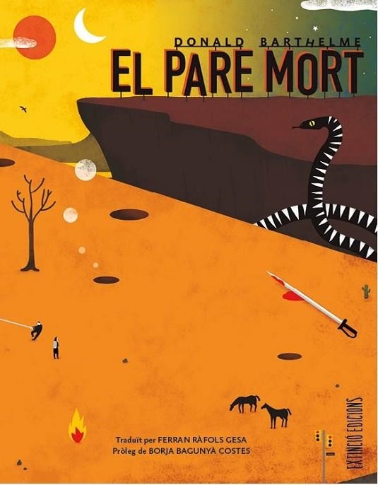 PARE MORT, EL | 9788494953354 | BARTHELME, DONALD | Llibreria La Gralla | Llibreria online de Granollers