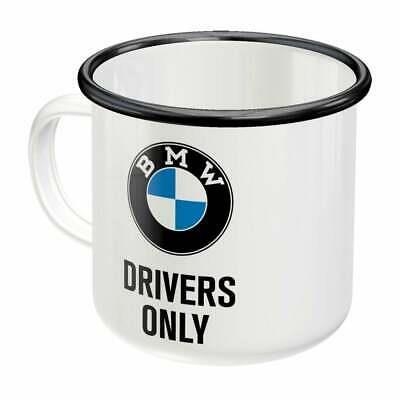 TASSA ESMALTADA BMW DRIVERS ONLY | 4036113432106 | NOSTALGIC ART | Llibreria La Gralla | Llibreria online de Granollers