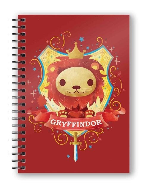 LIBRETA ESPIRAL GRYFFINDOR KIDS HARRY POTTER | 8435450240584 | SD TOYS | Llibreria La Gralla | Llibreria online de Granollers