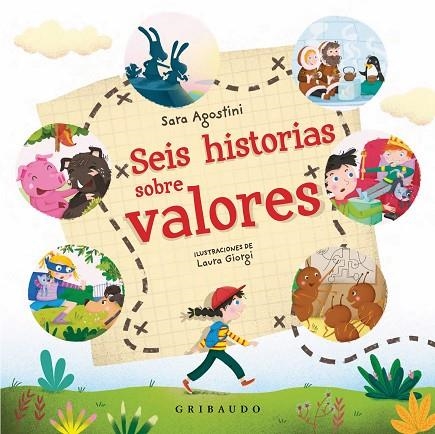 SEIS HISTORIAS SOBRE VALORES | 9788417127923 | AGOSTINI, SARA | Llibreria La Gralla | Librería online de Granollers