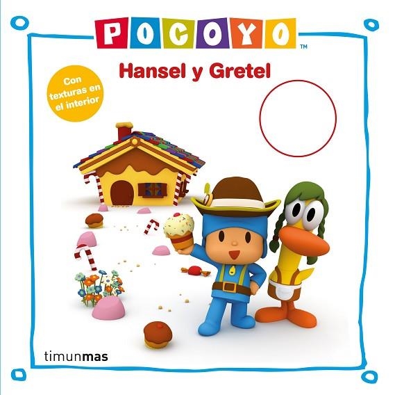 POCOYÓ  HANSEL Y GRETEL CON TEXTURAS | 9788408236283 | ZINKIA | Llibreria La Gralla | Llibreria online de Granollers