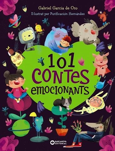 101 CONTES EMOCIONANTS | 9788448952884 | GARCÍA DE ORO, GABRIEL | Llibreria La Gralla | Llibreria online de Granollers