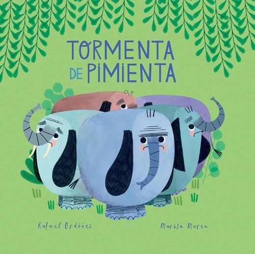 TORMENTA DE PIMIENTA | 9788417673796 | RAFAEL ORDÓÑEZ | Llibreria La Gralla | Llibreria online de Granollers