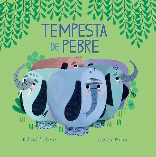 TEMPESTA DE PEBRE | 9788417673833 | RAFAEL ORDÓÑEZ | Llibreria La Gralla | Llibreria online de Granollers