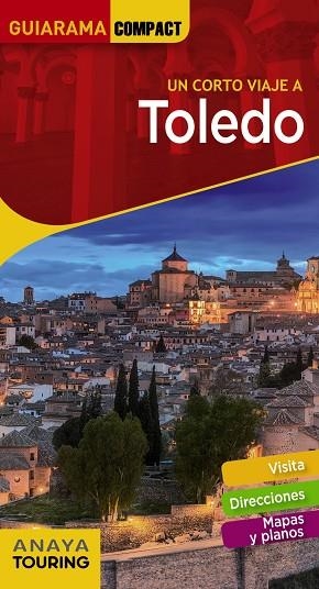 TOLEDO GUIARAMA COMPACT 2021 | 9788491582571 | PORRES DE MATEO, JULIO | Llibreria La Gralla | Llibreria online de Granollers