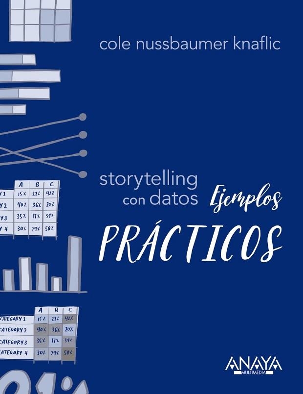 STORYTELLING CON DATOS. EJEMPLOS PRÁCTICOS | 9788441542969 | NUSSBAUMER KNAFLIC, COLE | Llibreria La Gralla | Llibreria online de Granollers