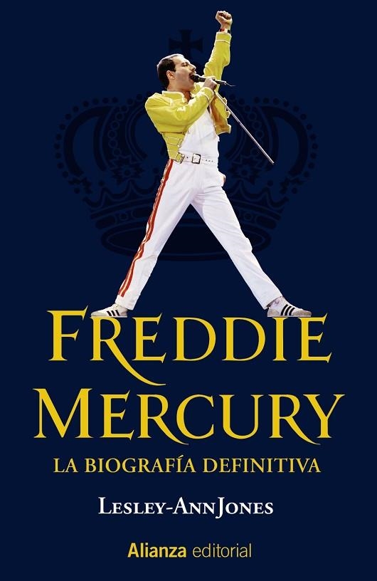 FREDDIE MERCURY | 9788413622637 | JONES, LESLEY-ANN | Llibreria La Gralla | Librería online de Granollers