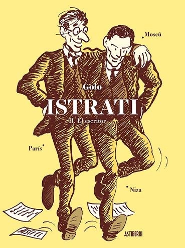 ISTRATI II. EL ESCRITOR | 9788417575755 | GOLO | Llibreria La Gralla | Llibreria online de Granollers