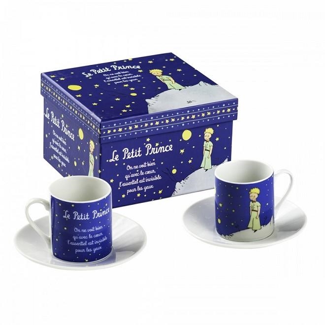 JOC DE 2 TASSES DE CAFE EL PETIT PRINCEP NIT ESTEL.LADA | 3453131139168 | ENESCO | Llibreria La Gralla | Llibreria online de Granollers