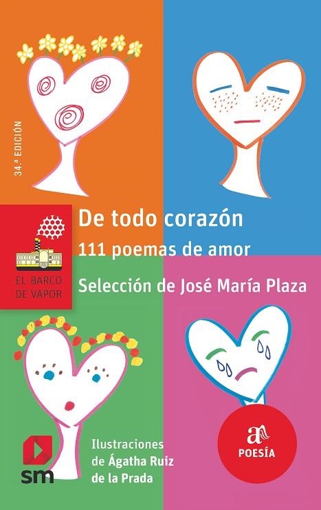 DE TODO CORAZON 111 POEMAS DE AMOR | 9788467591583 | VARIOS AUTORES, | Llibreria La Gralla | Librería online de Granollers