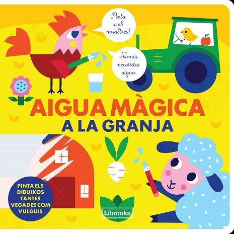 AIGUA MÀGICA A LA GRANJA | 9788412274554 | KRAGULJ, VANJA/STUDIO IMAGE BOOKS | Llibreria La Gralla | Llibreria online de Granollers