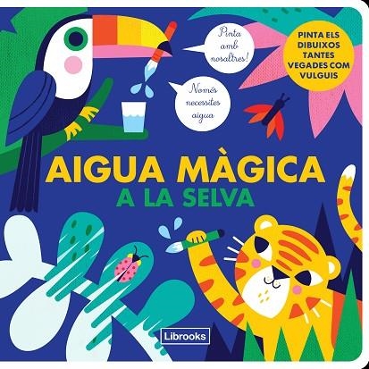 AIGUA MÀGICA A LA SELVA | 9788412274530 | KRAGULJ, VANJA/STUDIO IMAGE BOOKS | Llibreria La Gralla | Llibreria online de Granollers