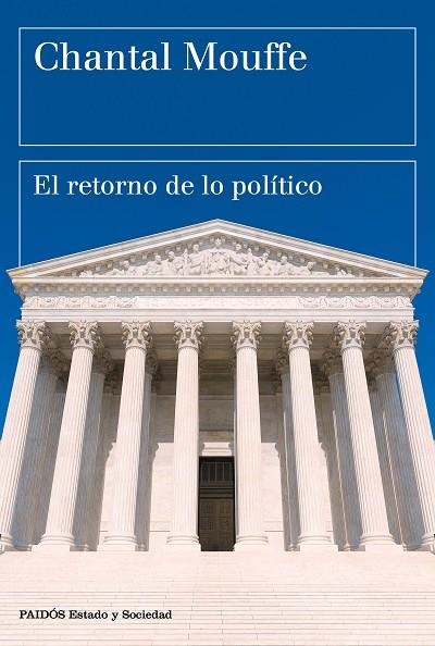 RETORNO DE LO POLÍTICO, EL | 9788449337284 | MOUFFE, CHANTAL | Llibreria La Gralla | Librería online de Granollers