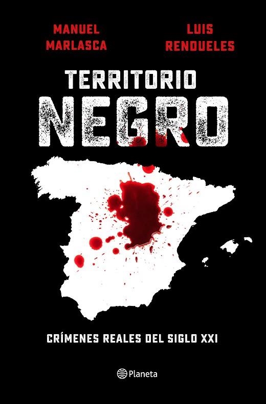 TERRITORIO NEGRO | 9788408240655 | MARLASCA, MANU/RENDUELES, LUIS | Llibreria La Gralla | Librería online de Granollers