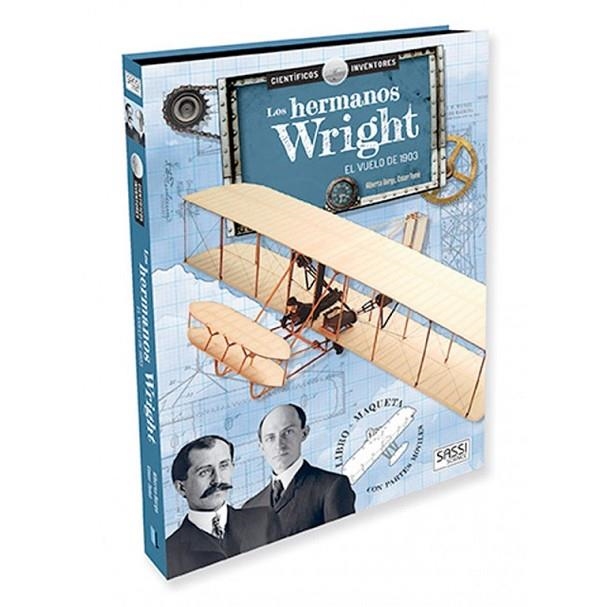 HERMANOS WRIGHT, LOS. EL VUELO DE 1903 | 9788418127557 | E. TOMÈ/A. BORGO | Llibreria La Gralla | Llibreria online de Granollers