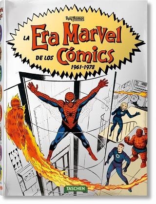 LA ERA MARVEL DE LOS CÓMICS 1961–1978 | 9783836570510 | THOMAS, ROY | Llibreria La Gralla | Llibreria online de Granollers