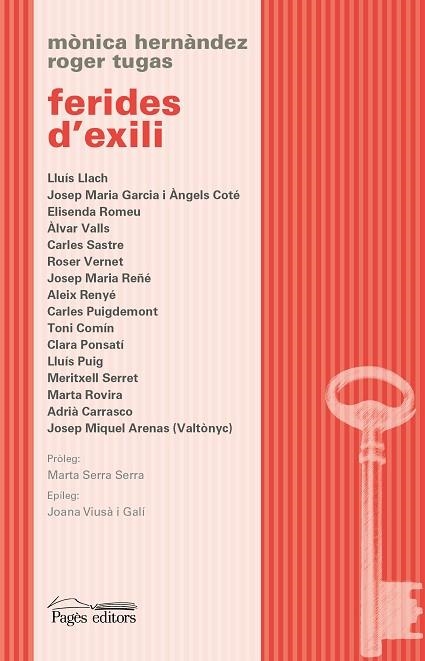 FERIDES D'EXILI | 9788413032528 | HERNÁNDEZ CILLEROS, MÒNICA; TUGAS VILARDELL, ROGER | Llibreria La Gralla | Llibreria online de Granollers