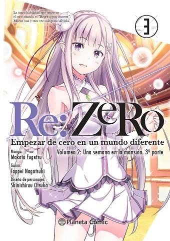 RE:ZERO CHAPTER 2 Nº3 | 9788413411439 | NAGATSUKI, TAPPEI; FUGETSU, MAKOTO | Llibreria La Gralla | Librería online de Granollers