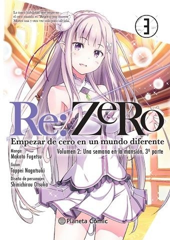 RE:ZERO CHAPTER 2 Nº3 | 9788413411439 | NAGATSUKI, TAPPEI; FUGETSU, MAKOTO | Llibreria La Gralla | Llibreria online de Granollers