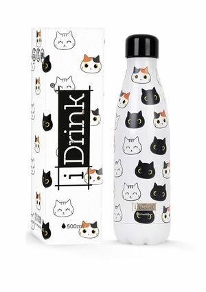 AMPOLLA TERMICA IDRINK 500 ML CAT | 8057711461035 | TOTID0093 | Llibreria La Gralla | Llibreria online de Granollers