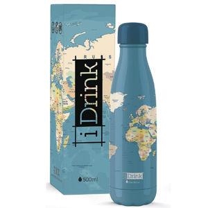 AMPOLLA TERMICA IDRINK 500 ML BLUE MAPS | 8057711460885 | TOTID0092 | Llibreria La Gralla | Llibreria online de Granollers