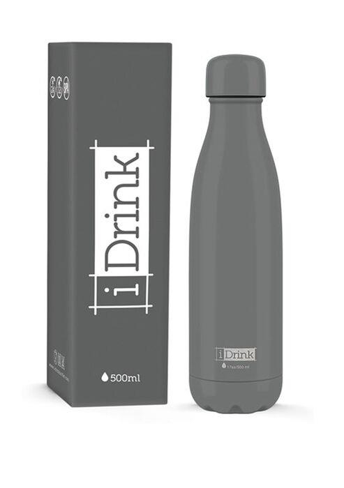 AMPOLLA TERMICA IDRINK 500 ML GRIS | 8057711461486 | TOTID0401 | Llibreria La Gralla | Llibreria online de Granollers