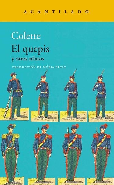QUEPIS Y OTROS RELATOS, EL | 9788418370236 | COLETTE | Llibreria La Gralla | Librería online de Granollers