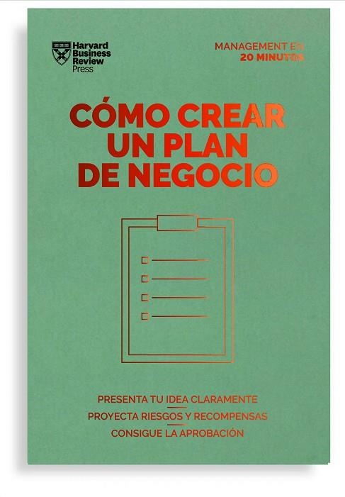 CÓMO CREAR UN PLAN DE NEGOCIO | 9788417963224 | HARVARD BUSINESS REVIEW | Llibreria La Gralla | Librería online de Granollers