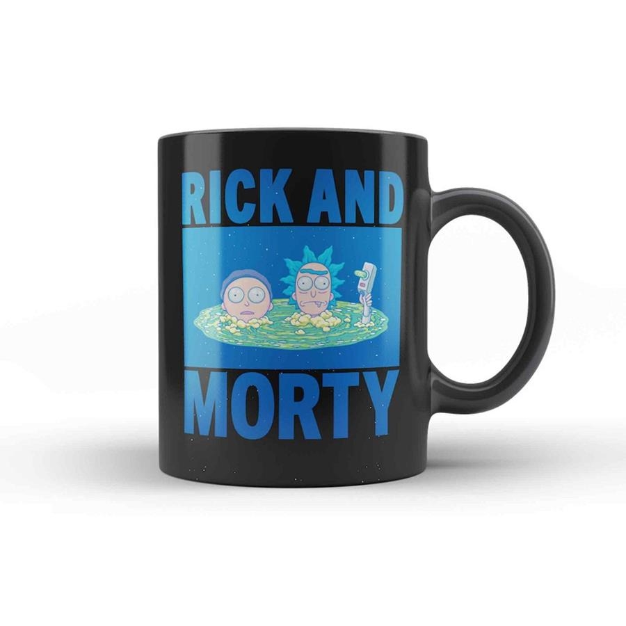 TAZA CERAMICA CABEZAS PORTAL RICK Y MORTY | 8435450245633 | SD TOYS | Llibreria La Gralla | Llibreria online de Granollers