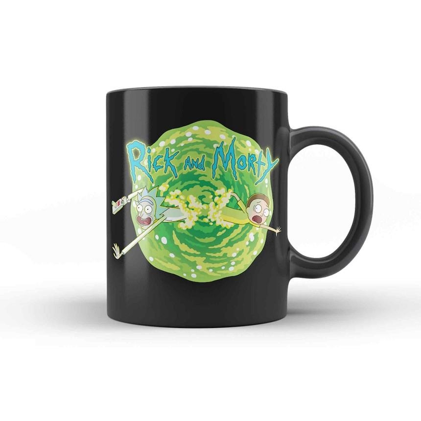 TAZA CERAMICA LOGO RICK Y MORTY | 8435450245671 | SD TOYS | Llibreria La Gralla | Llibreria online de Granollers