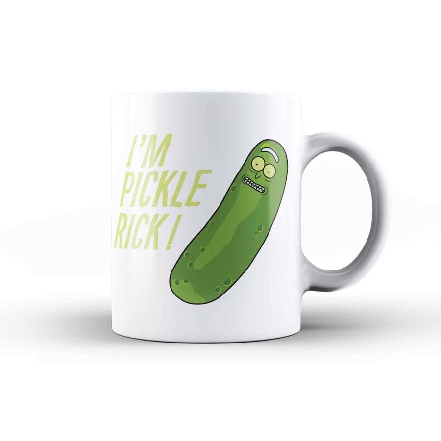 TAZA CERAMICA I'M PICKLE RICK Y MORTY | 8435450245619 | SD TOYS | Llibreria La Gralla | Llibreria online de Granollers