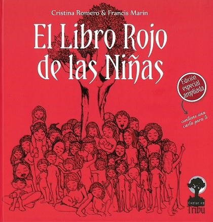 LIBRO ROJO DE LAS NIÑAS, EL | 9788412263602 | ROMERO, CRISTINA / MARÍN, FRANCIS | Llibreria La Gralla | Llibreria online de Granollers