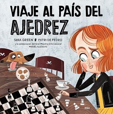 VIAJE AL PAÍS DEL AJEDREZ (ÁLBUM) | 9788427224315 | GREEN SHIA | Llibreria La Gralla | Llibreria online de Granollers