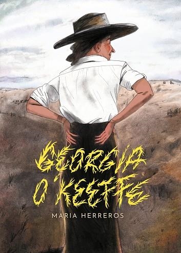 GEORGIA O'KEEFFE | 9788418215513 | HERREROS, MARÍA | Llibreria La Gralla | Llibreria online de Granollers