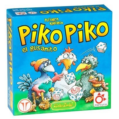 PIKO PIKO EL GUSANITO | 8415682300065 | KNIZIA, REINER | Llibreria La Gralla | Llibreria online de Granollers