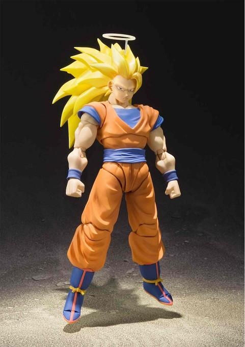 SON GOKU SUPER SAIYAN 3 FIGURA 15.5 CM DRAGON BALL Z S.H. FIGUARTS (RE-ISSUE) | 4573102618993 | TAMASHII NATIONS | Llibreria La Gralla | Llibreria online de Granollers