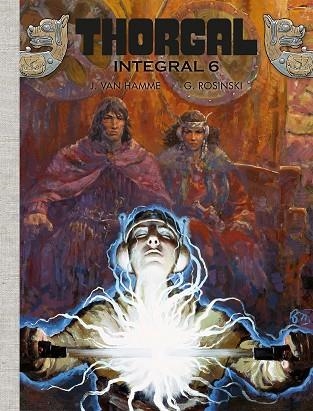 THORGAL. INTEGRAL 6 | 9788467945492 | VAN HAMME/ ROSINSKI | Llibreria La Gralla | Llibreria online de Granollers