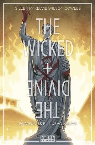 THE WICKED + THE DIVINE 8. LO VIEJO ES EL NUEVO NUEVO | 9788467944006 | KIERON GILLEN/ JAMIE MCKELVIE/ MATTHEW WILSON / OTROS ARTISTAS | Llibreria La Gralla | Llibreria online de Granollers