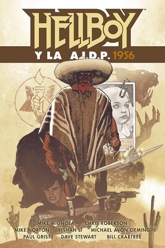 HELLBOY 24. HELLBOY Y LA AIDP 1956 | 9788467944129 | MIKE MIGNOLA/ CHRIS ROBERSON/, MIKE NORTON/ YISHAN LI/ MICHAEL AVON OEMING/ PAUL GRIST/ DAVE STEWART | Llibreria La Gralla | Llibreria online de Granollers