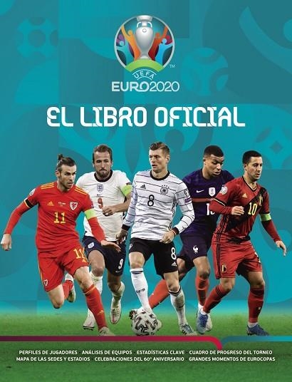 UEFA EURO 2020. EL LIBRO OFICIAL | 9788441543737 | RADNEDGE, KEIR | Llibreria La Gralla | Llibreria online de Granollers