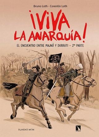 VIVA LA ANARQUÍA 2 | 9788418309106 | LOTH BRUNO | Llibreria La Gralla | Llibreria online de Granollers